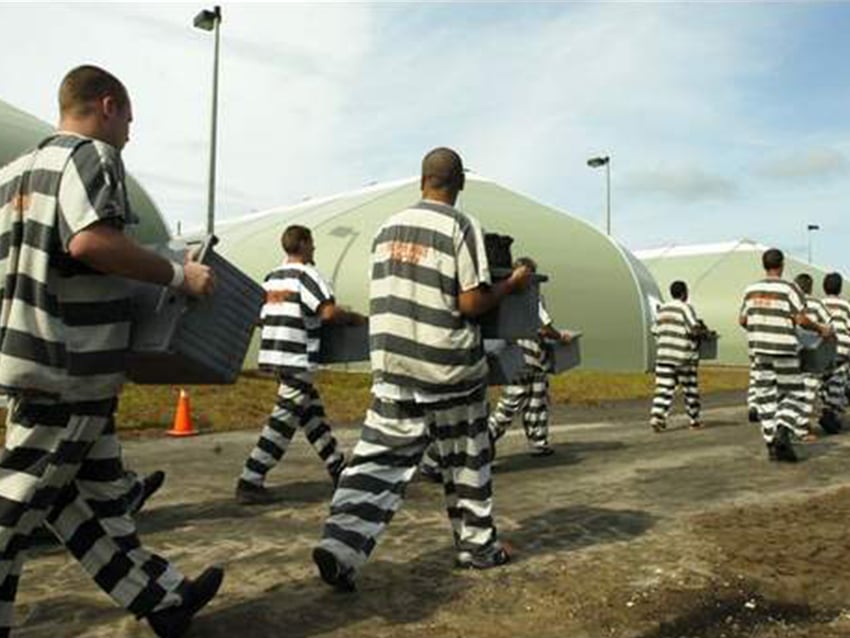 Sprung Structures inmate housing
