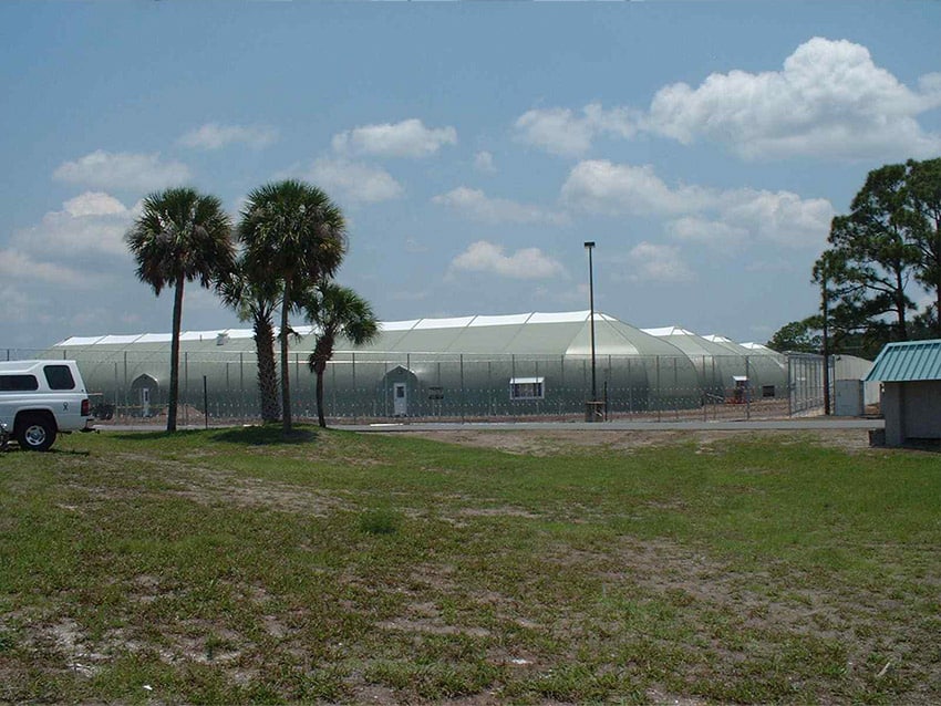 Sprung Structures architectural membrane optional colors available