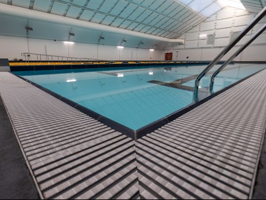 Sprung Fabric Buildings enclosed pool
