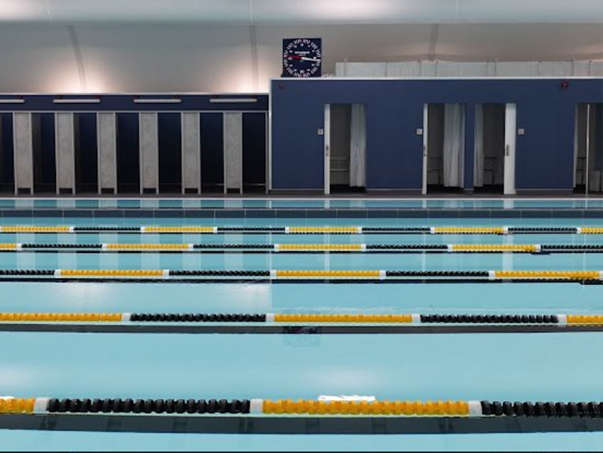 Sprung Structure pool